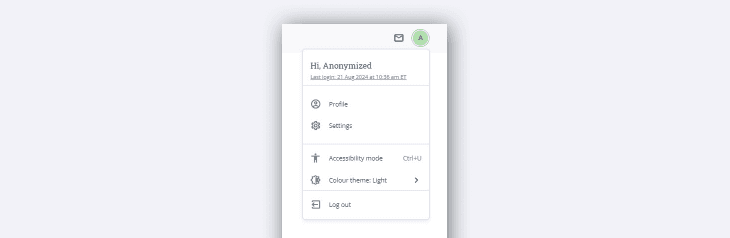 Profile-dropdown