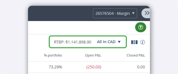 real time buying power edge web