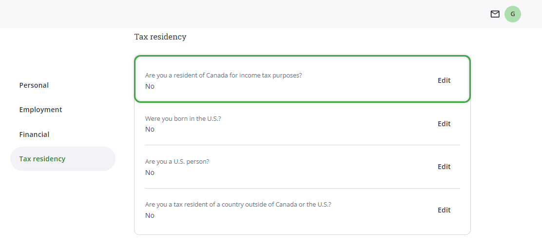 tax residency