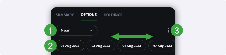options expiration streaming