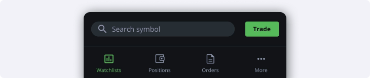 search symbol streaming