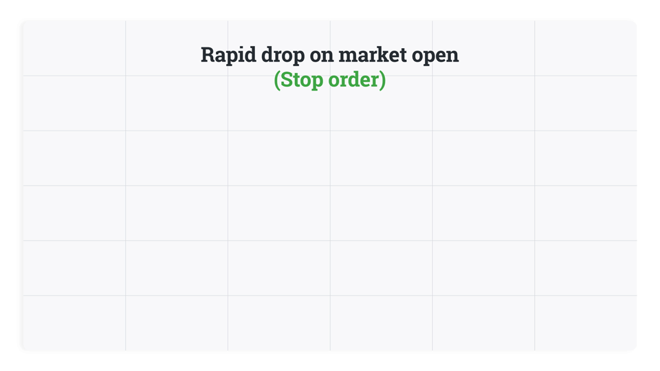 Rapid-drop-on-market-open
