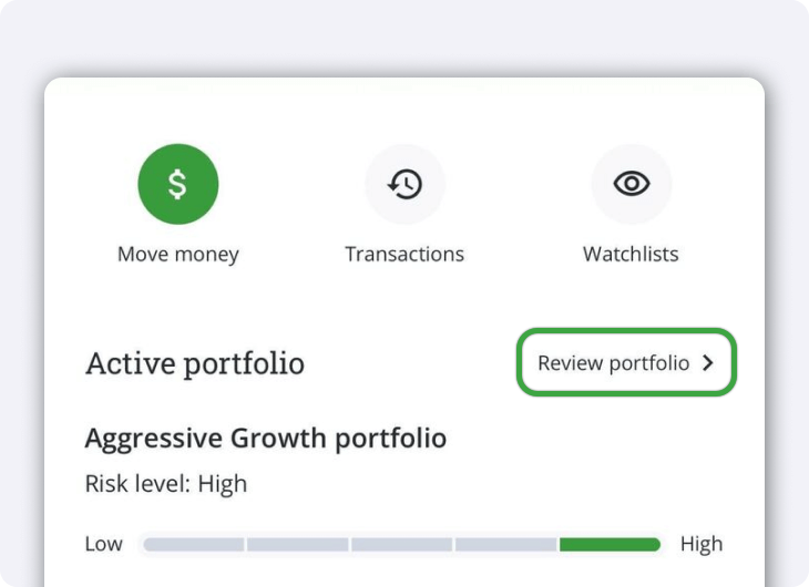 Questwealth Portfolio Review