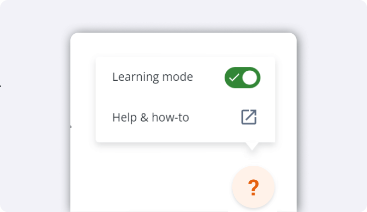 Questrade Trading Learning Mode Toggle
