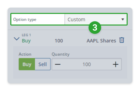 Options types on Edge Web