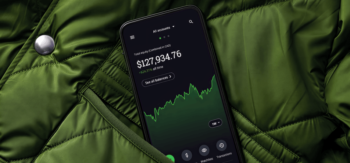 Woman checking ECN fees on her phone