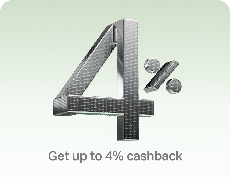 Get up to 4% cashback promotion