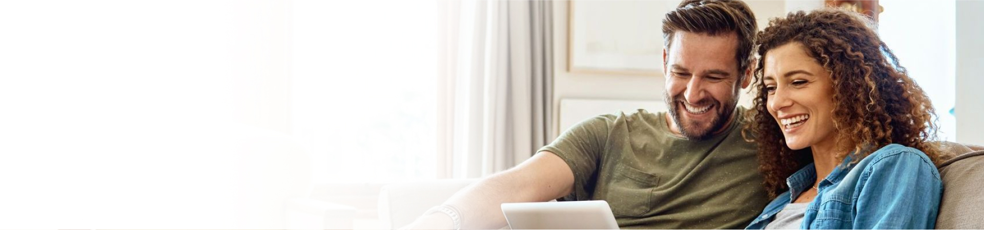 Man working on laptop