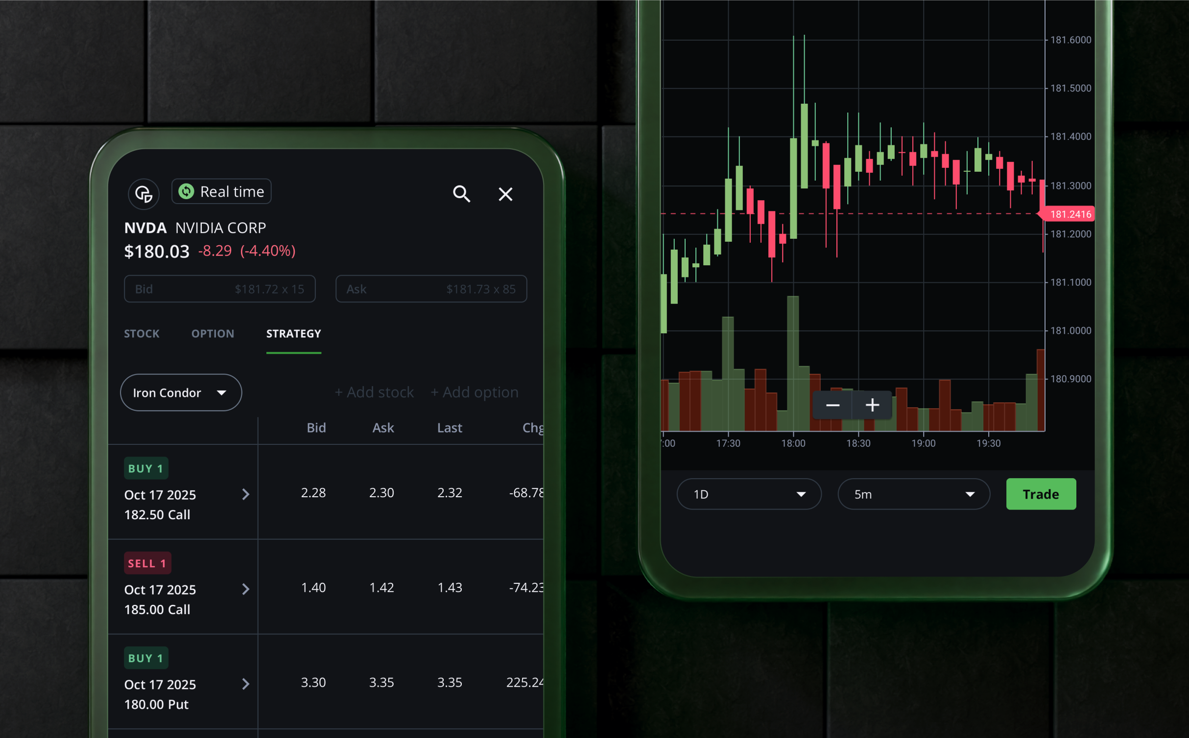 Man at computer working in the dark