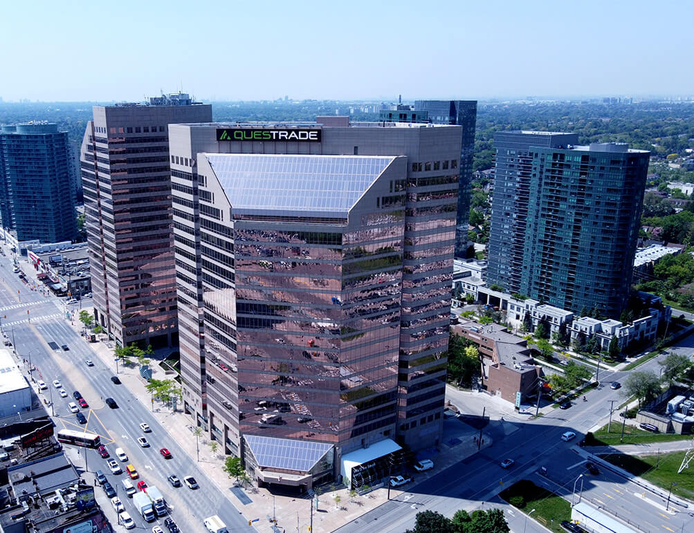 Quartier général Questrade - Édifice de bureau Toronto